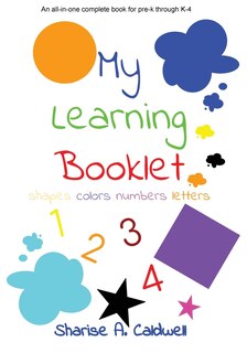 Front cover_My Learning Booklet Pre-k Through K Essentials