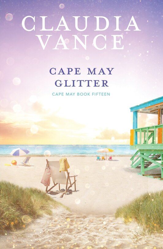 Front cover_Cape May Glitter (Cape May Book 15)
