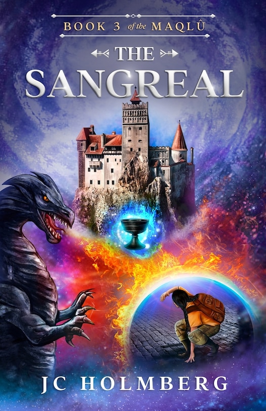 Front cover_The Sangreal