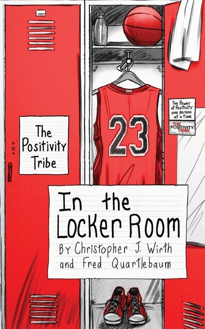 Couverture_The Positivity Tribe In The Locker Room