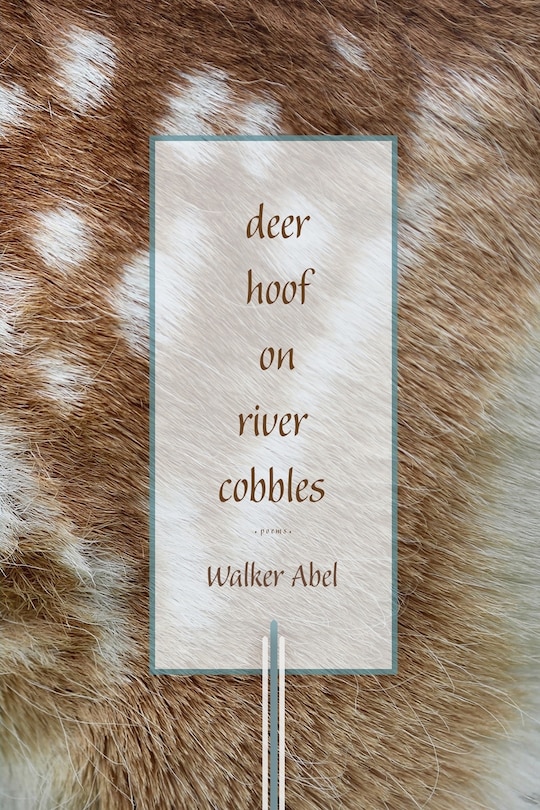 Front cover_Deer Hoof on River Cobbles