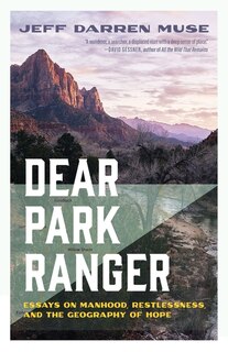 Couverture_Dear Park Ranger