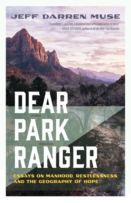Couverture_Dear Park Ranger