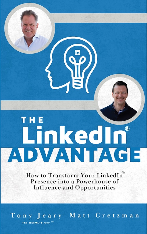 Front cover_The LinkedIn Advantage