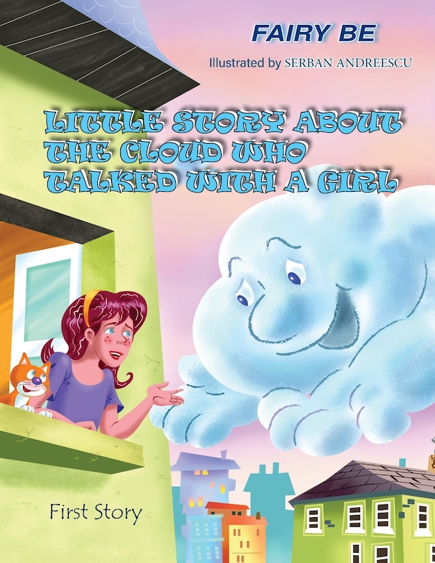 Front cover_Little Story About The Cloud Who Talked With A Girl