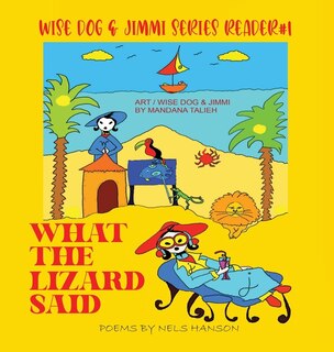 Couverture_What The Lizard Said