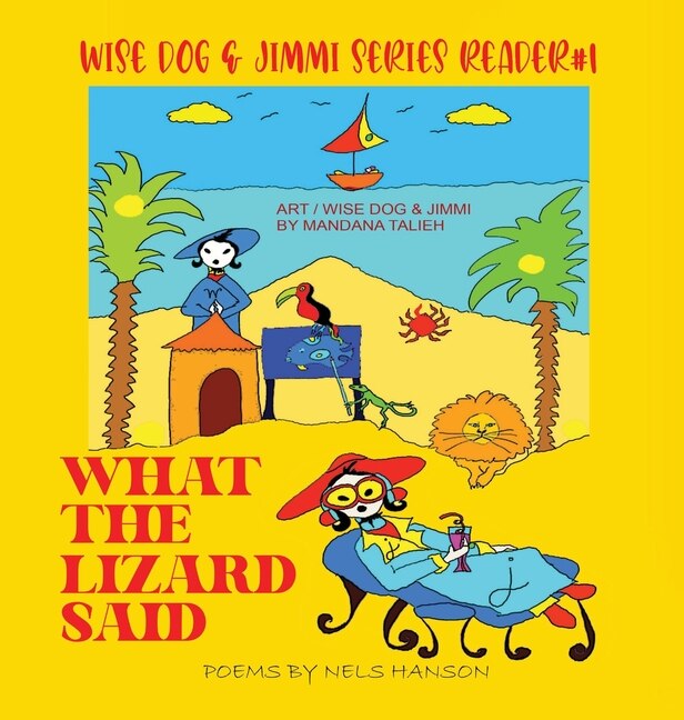 Couverture_What The Lizard Said