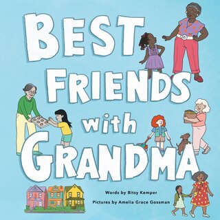 Couverture_Best Friends with Grandma