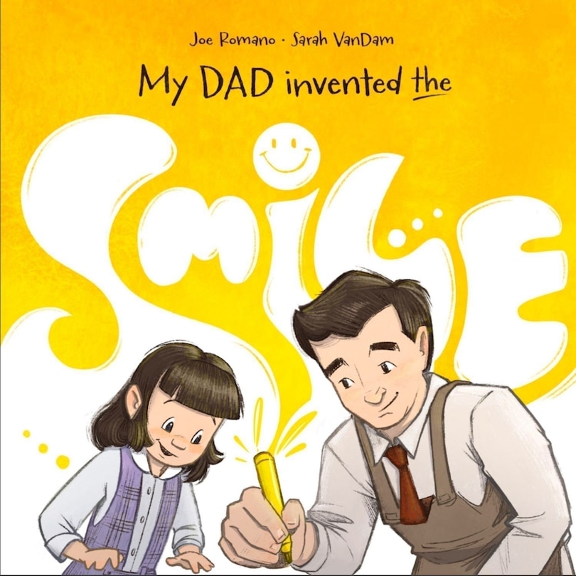 Couverture_My Dad Invented the Smile