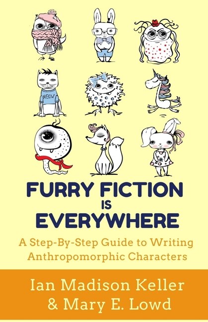Front cover_Furry Fiction Is Everywhere