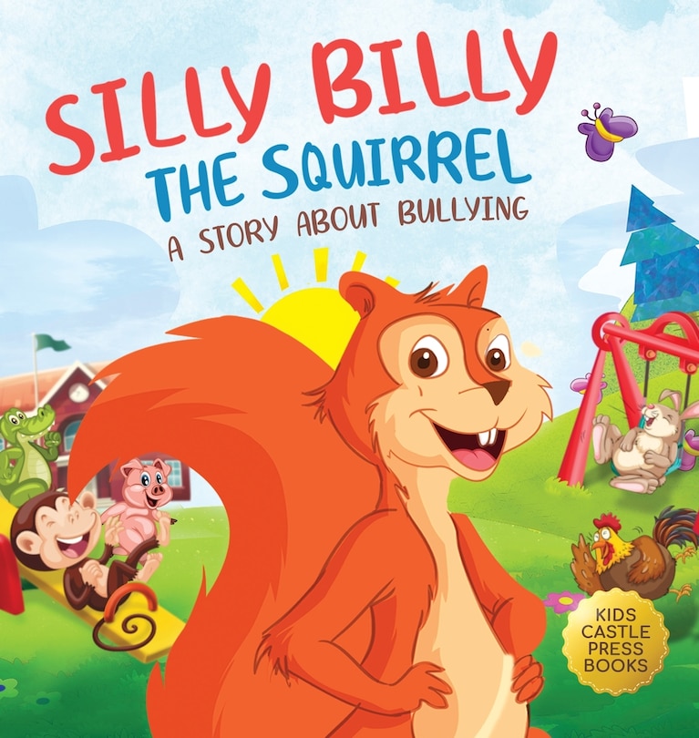Front cover_Silly Billy The Squirrel