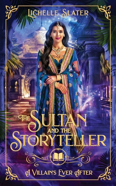 Front cover_The Sultan And The Storyteller