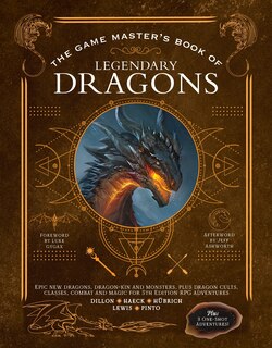 Front cover_The Game Master's Book of Legendary Dragons
