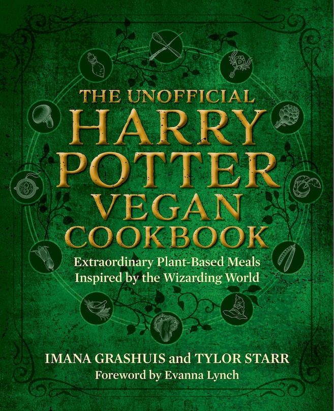 Front cover_The Unofficial Harry Potter Vegan Cookbook