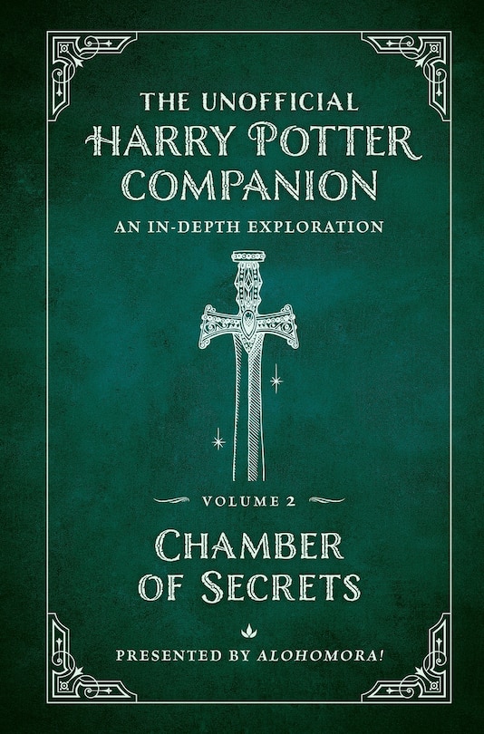 Front cover_The Unofficial Harry Potter Companion Volume 2: Chamber of Secrets