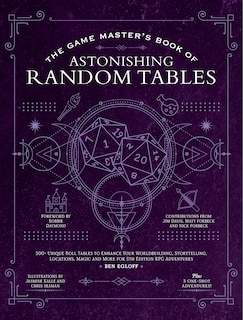 Front cover_The Game Master's Book of Astonishing Random Tables