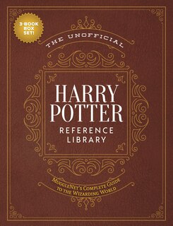 Front cover_The Unofficial Harry Potter Reference Library Boxed Set