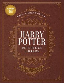 The Unofficial Harry Potter Reference Library Boxed Set: MuggleNet's Complete Guide to the Realm of Wizards and Witches