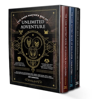Front cover_The Game Master's Box of Unlimited Adventure