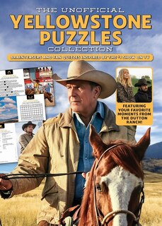 Front cover_The Unofficial Yellowstone Puzzles Collection
