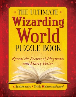 Front cover_The Ultimate Wizarding World Puzzle Book
