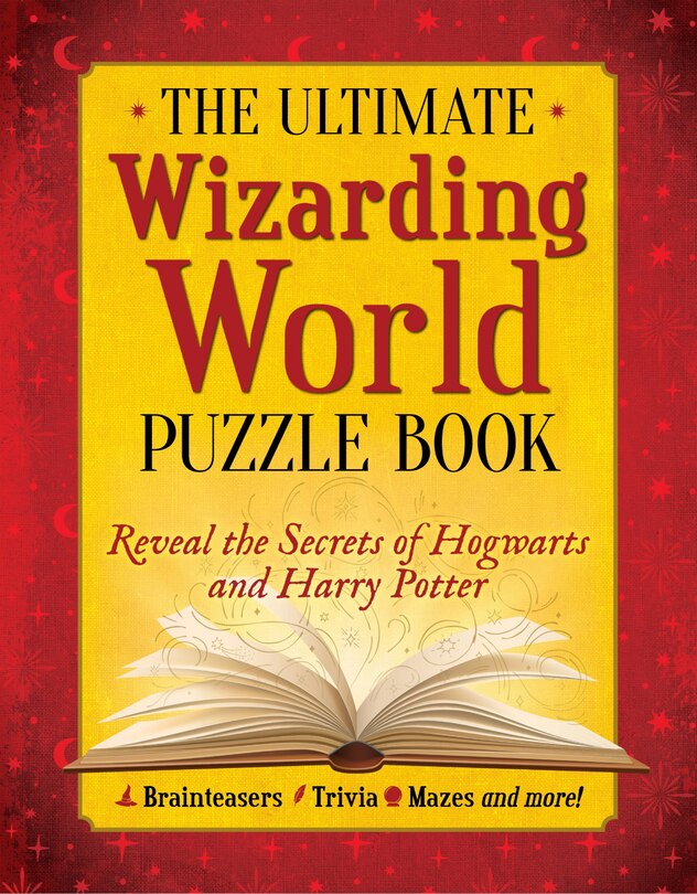Front cover_The Ultimate Wizarding World Puzzle Book