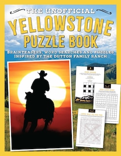 Front cover_The Unofficial Yellowstone Puzzle Book