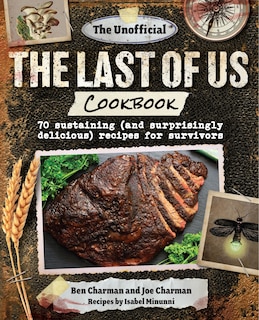 Couverture_The Unofficial The Last of Us Cookbook