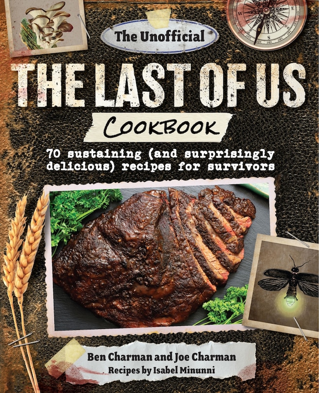 Couverture_The Unofficial The Last of Us Cookbook