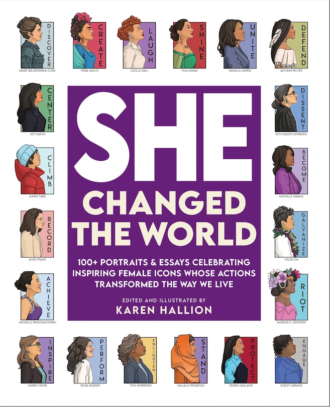 Front cover_She Changed the World