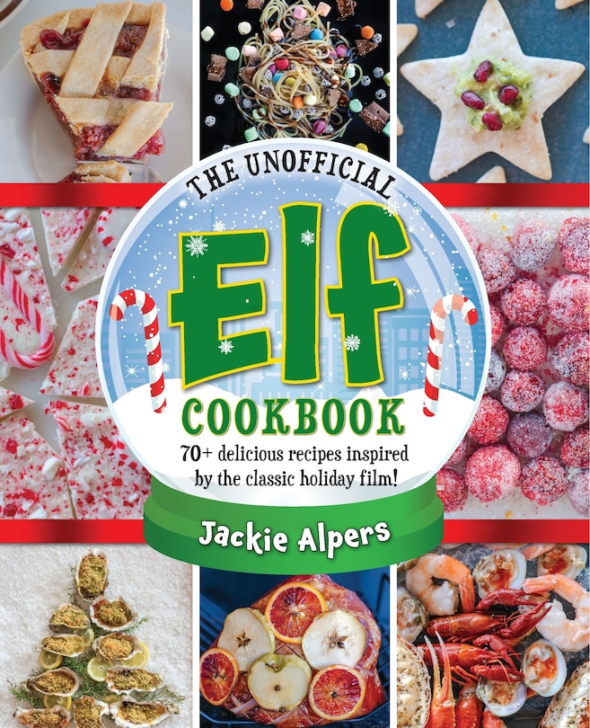 Front cover_The Unofficial Elf Cookbook