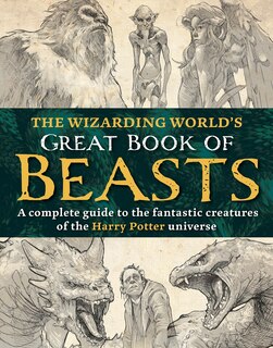 Couverture_The Wizarding World’s Great Book of Beasts