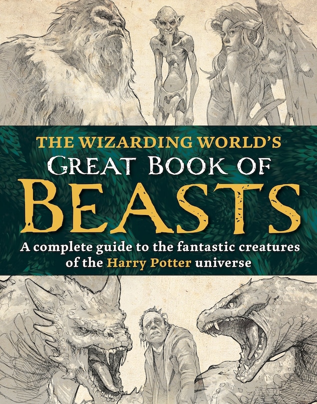 Couverture_The Wizarding World’s Great Book of Beasts