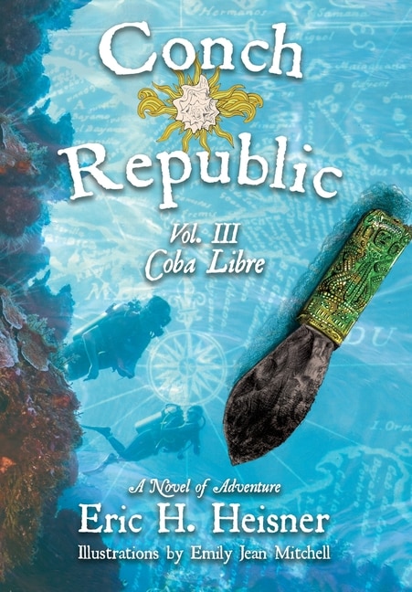 Couverture_Conch Republic vol. 3 - Coba Libre