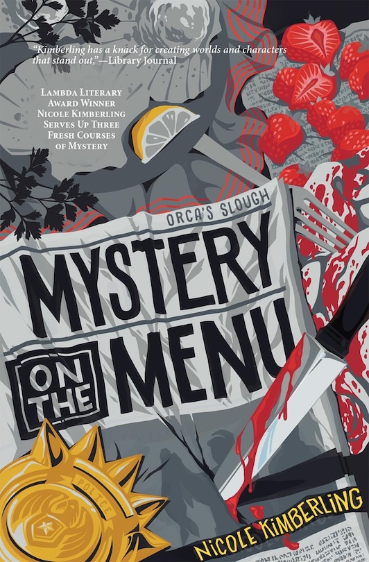 Mystery on the Menu: A Three-Course Collection of Cozy Mysteries