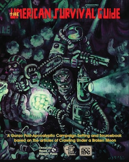 Front cover_The Umerican Survival Guide - Core Setting Guide