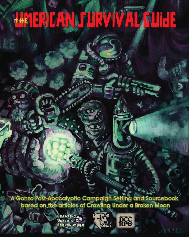 Front cover_The Umerican Survival Guide - Core Setting Guide