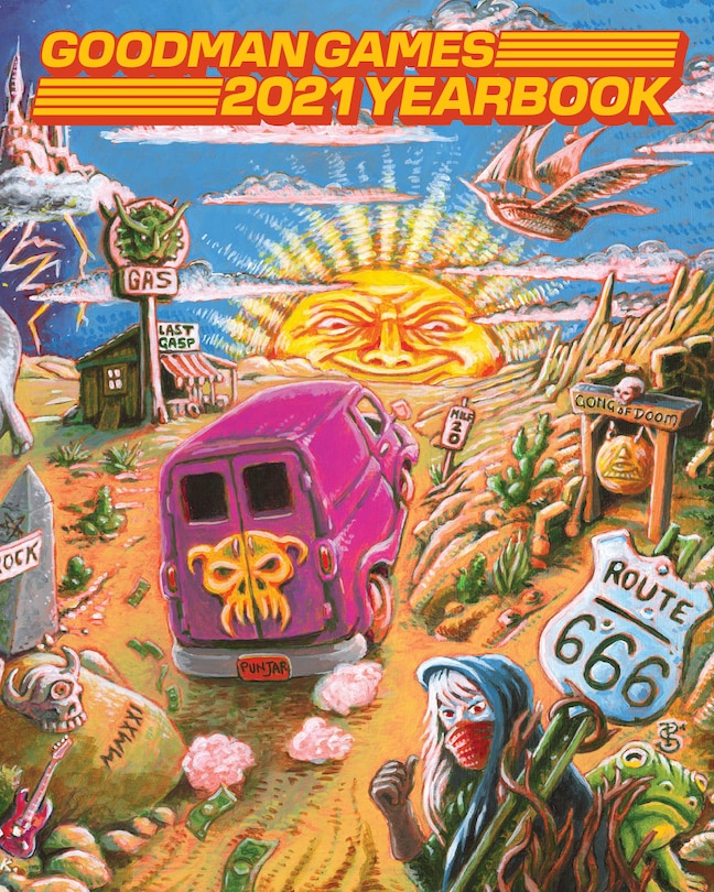 Couverture_Goodman Games 2021 Yearbook