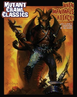 Front cover_Mutant Crawl Classics #12 - When Manimals Attack