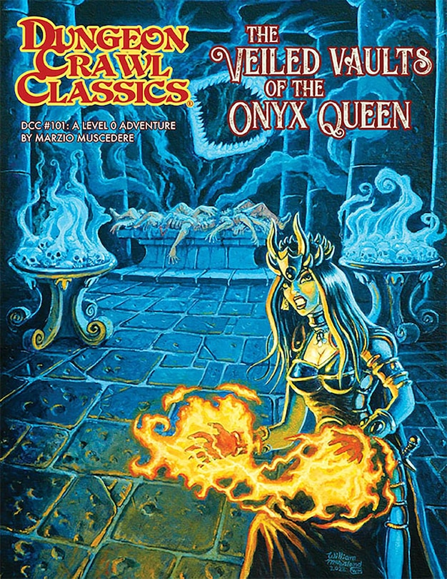 Couverture_Dungeon Crawl Classics #101: The Veiled Vaults of the Onyx Q