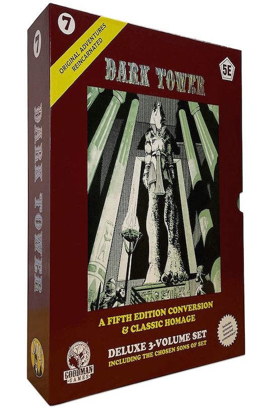 Front cover_D&D 5E: Original Adventures Reincarnated #7: Dark Tower
