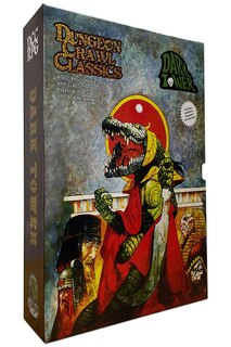 Front cover_DCC RPG: Original Adventures Reincarnated #7 Dark Tower