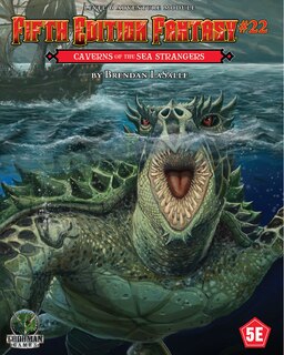 Couverture_Fifth Edition Fantasy #22: Caverns of the Sea Strangers