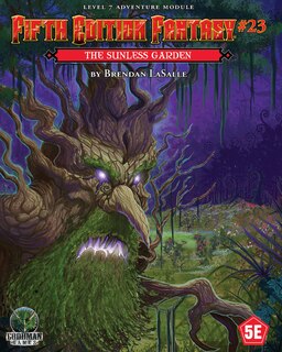 Couverture_Fifth Edition Fantasy #23: The Sunless Garden