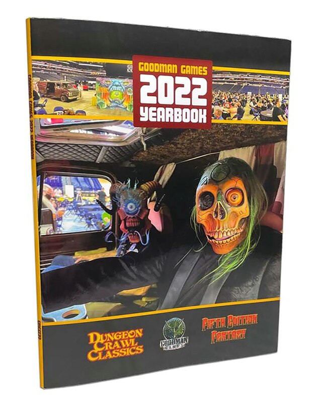 Front cover_Goodman Games 2022 Yearbook