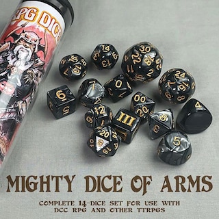 Couverture_DCC Dice - Mighty Dice of Arms