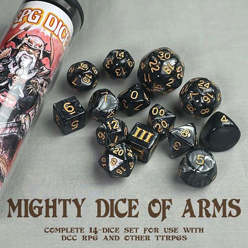 Couverture_DCC Dice - Mighty Dice of Arms