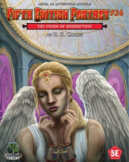 Front cover_Fifth Edition Fantasy #24: The Prism of Redemption
