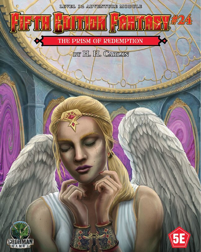 Front cover_Fifth Edition Fantasy #24: The Prism of Redemption