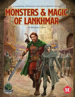 Front cover_D&D 5E - Monsters and Magic of Lankhmar